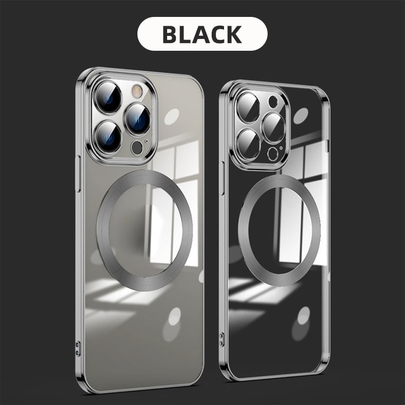 Lisslune | Clean Lens iPhone Case With Camera Protector