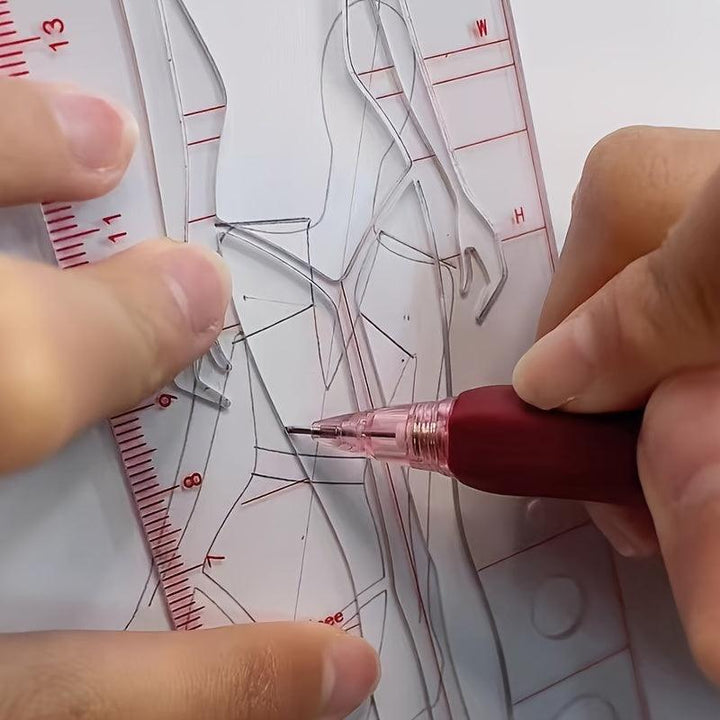 Lisslune | Fashion Technology Precision Measurement Toolkit - Competitive Ready Edition