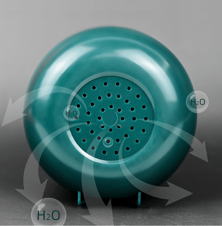 Lisslune | FlexScrub Smart Toilet Brush with Flexible Bristles and Built-in Cleaning