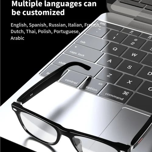 Lisslune | Super Black TechnologySmart Wireless Headphone Sunglasses