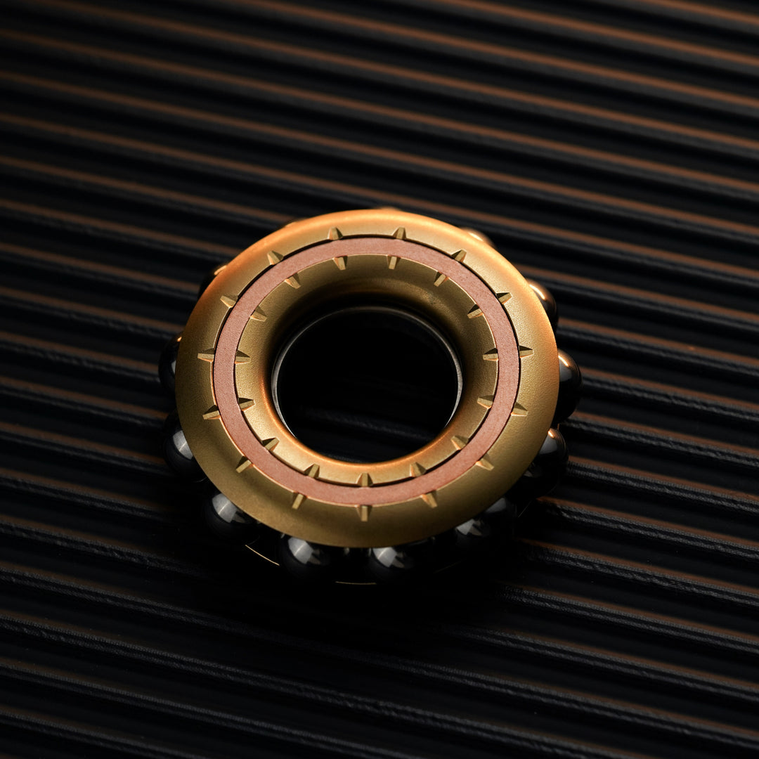 Lisslune | EDC Fidget Toy Stress Relief Meditation Ring