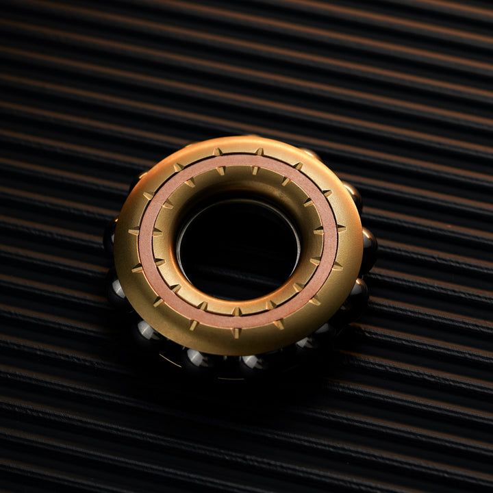 Lisslune | EDC Fidget Toy Stress Relief Meditation Ring