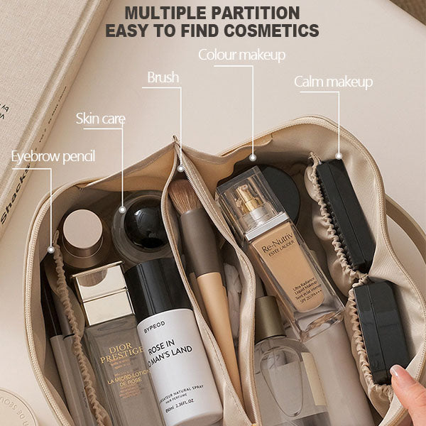 Lisslune | Cosmetic Bag Large Travel Capacity