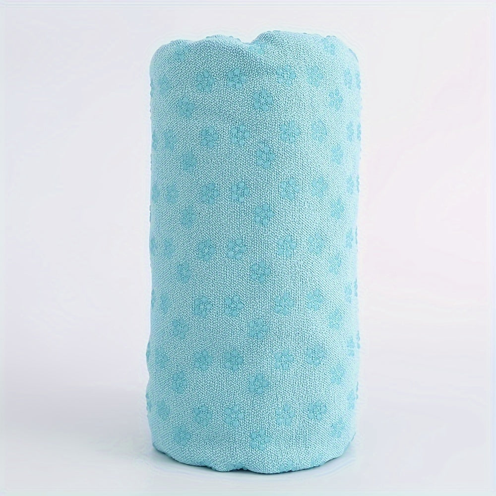 Lisslune | Anti-Slip Yoga Mat – Foldable & Washable