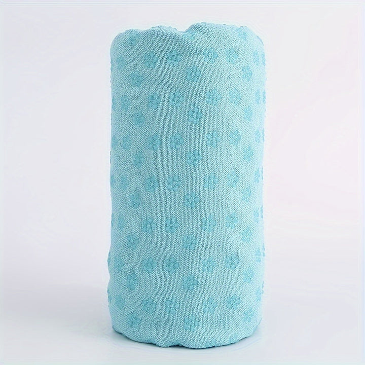 Lisslune | Anti-Slip Yoga Mat – Foldable & Washable