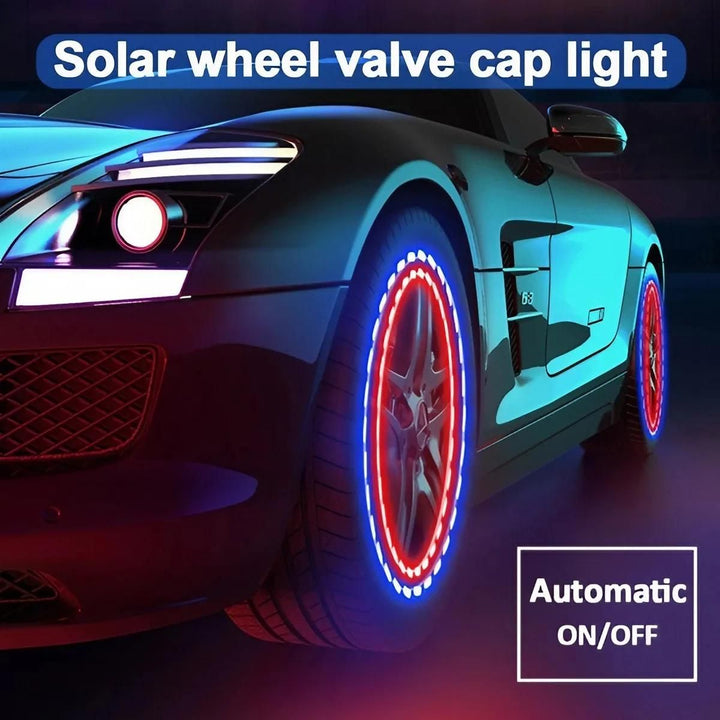 Lisslune | Solar Powered LED Wheel Lights