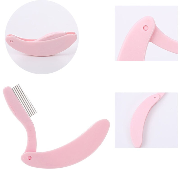 Lisslune | Folding Eyebrow Styling Brush