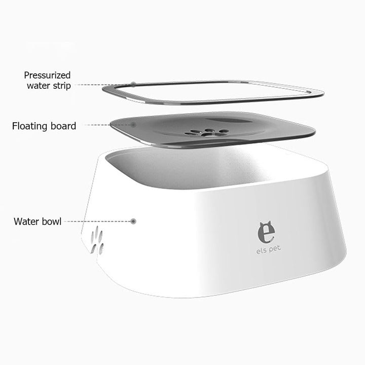 Lisslune | Dog Water Bowl