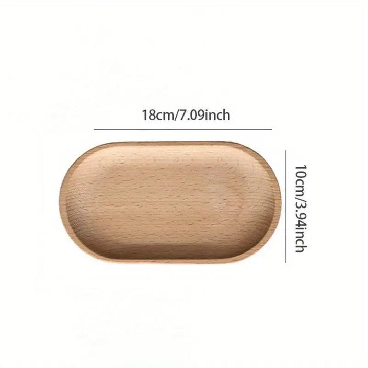 Lisslune | ScandiCraft - Sleek Wooden Tray
