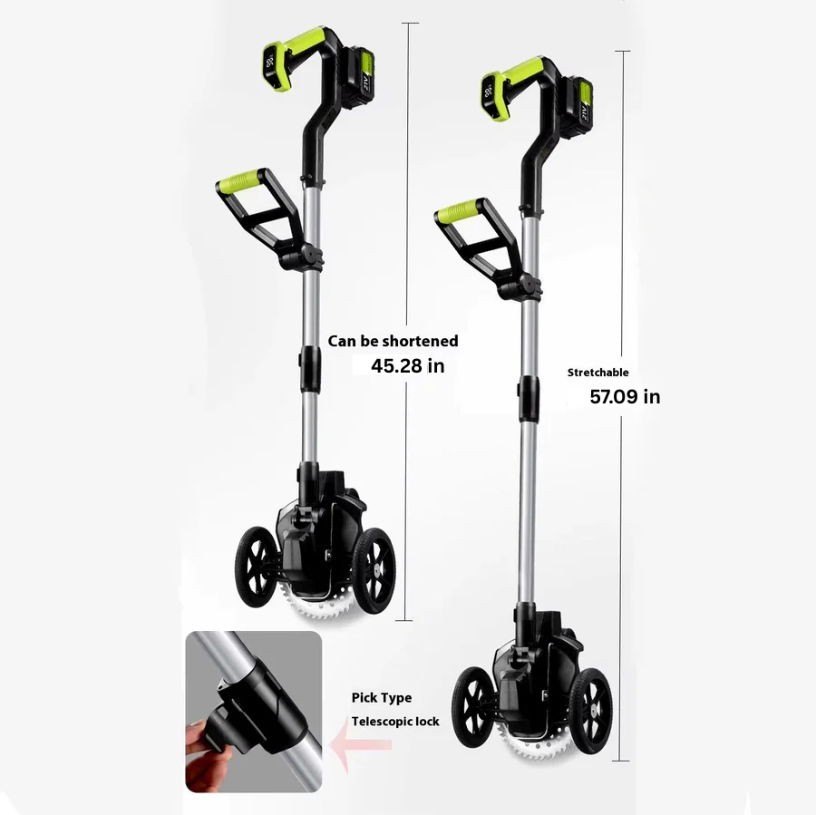 Lisslune | Cordless Weed Eater with Battery and Charger