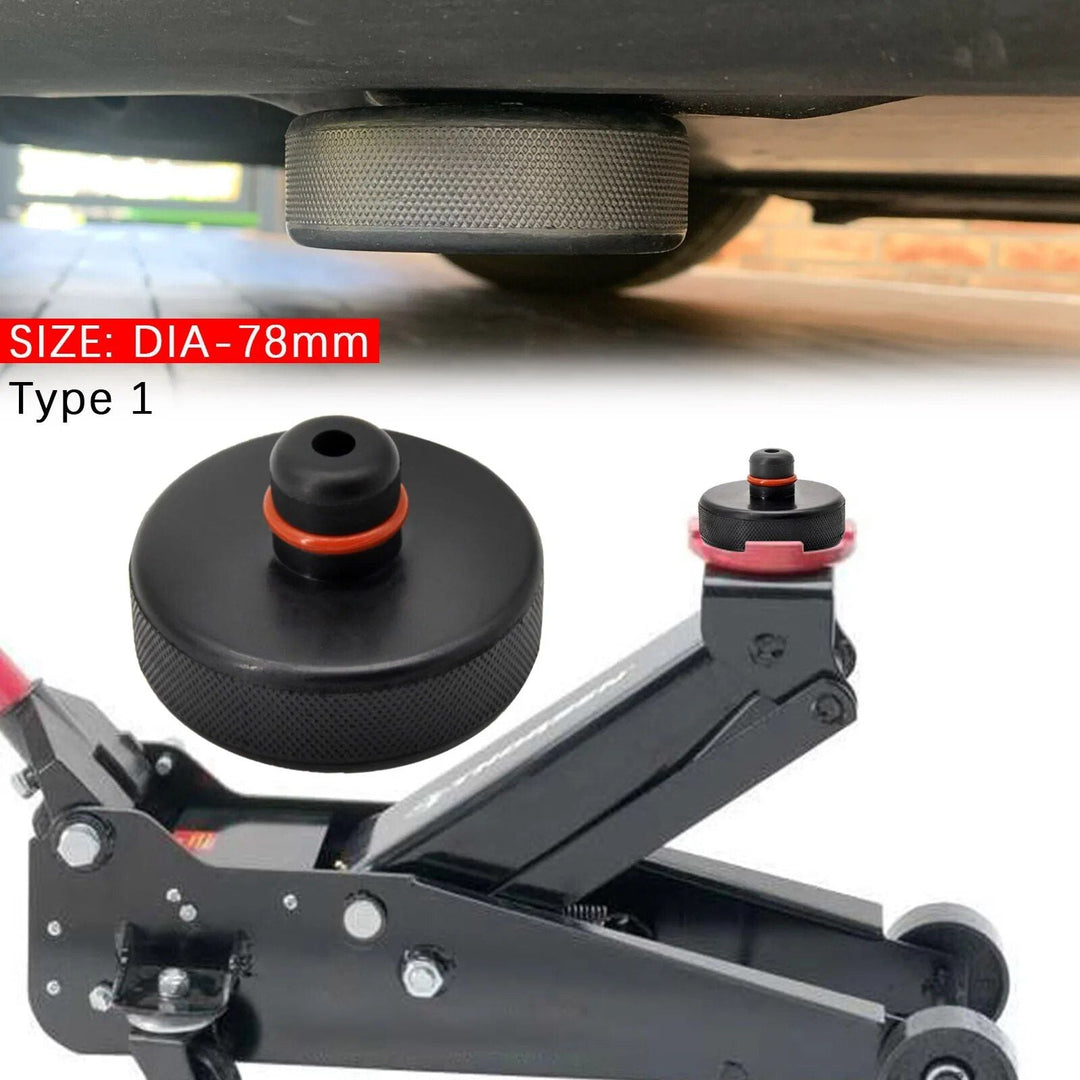 Lisslune | 20Pcs Universal Rubber Jack Pad with Tire Repair Kit for Tesla Models