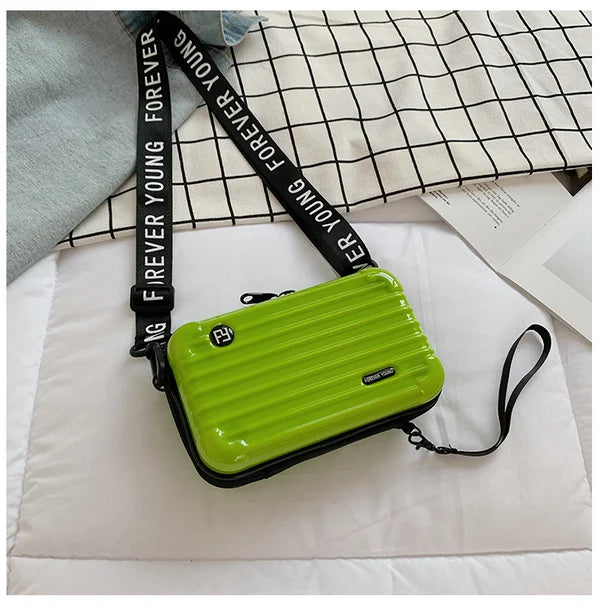 Lisslune | The stylish mini suitcase bag for all-day use