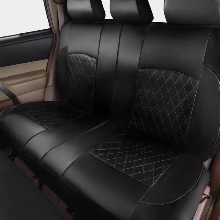 Lisslune | Universal PU Leather Car Seat Cover Set