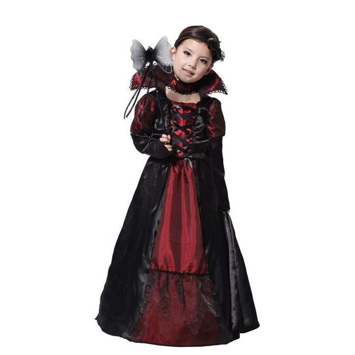 Lisslune | Halloween Vampire Costume for Girls