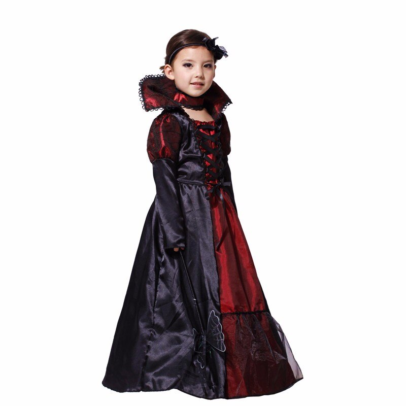 Lisslune | Halloween Vampire Costume for Girls