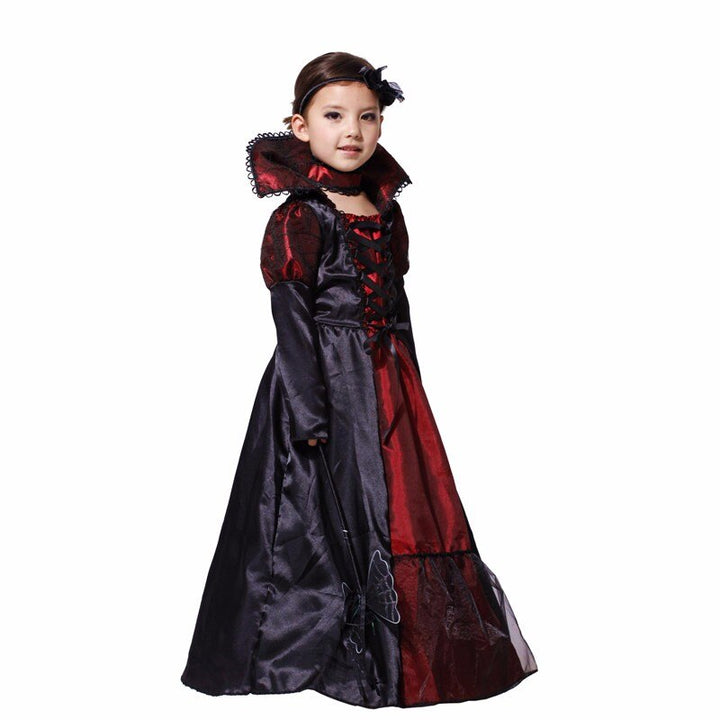 Lisslune | Halloween Vampire Costume for Girls