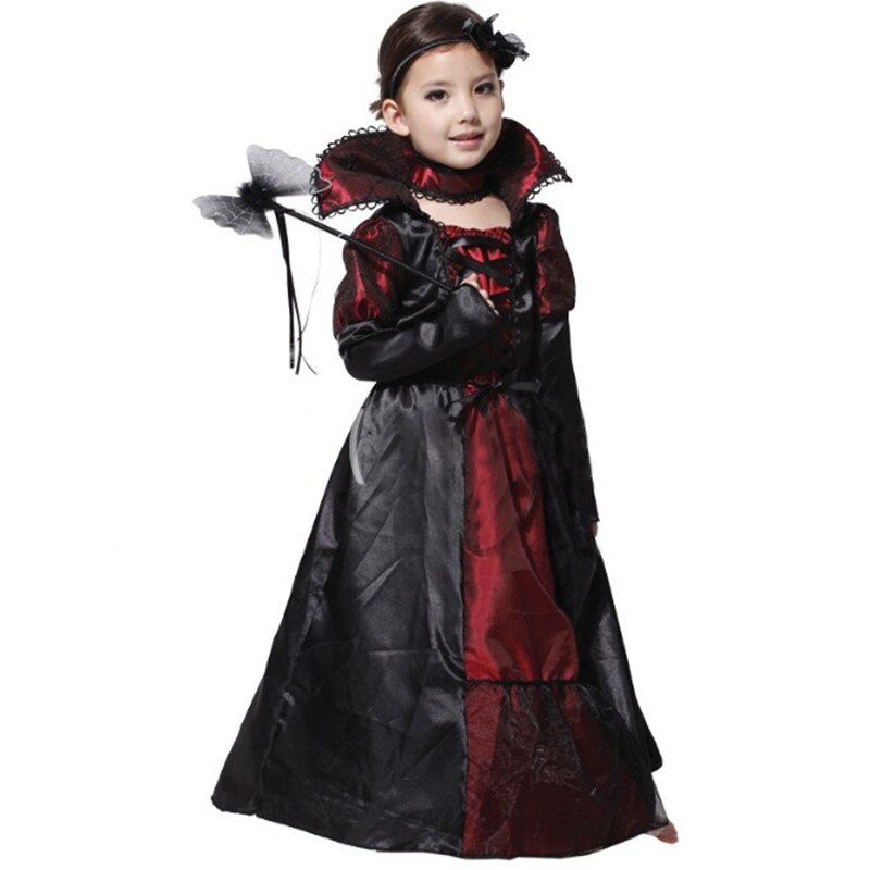 Lisslune | Halloween Vampire Costume for Girls