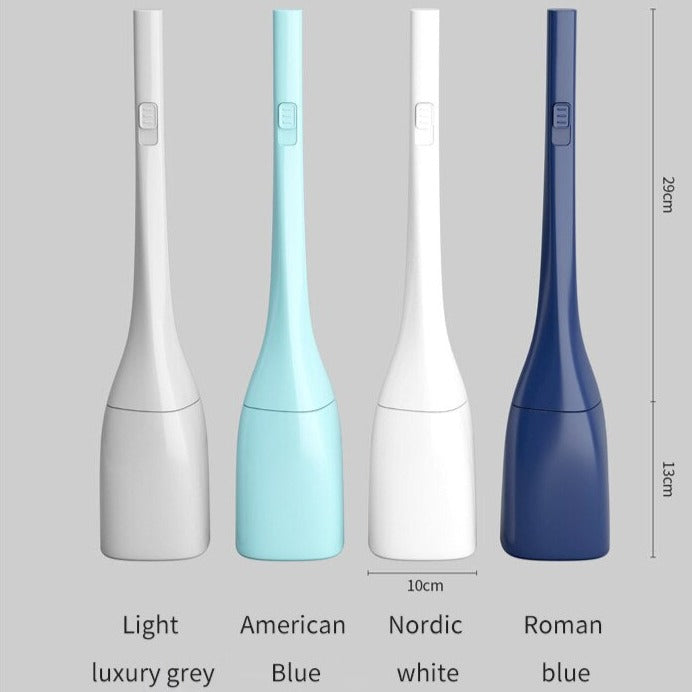 Lisslune | Adjustable Double Head Roller Toilet Brush