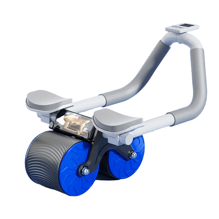 Lisslune | Brand New Upgrade! Get Perfect Abs with our Auto-Rebound Ab Wheel!