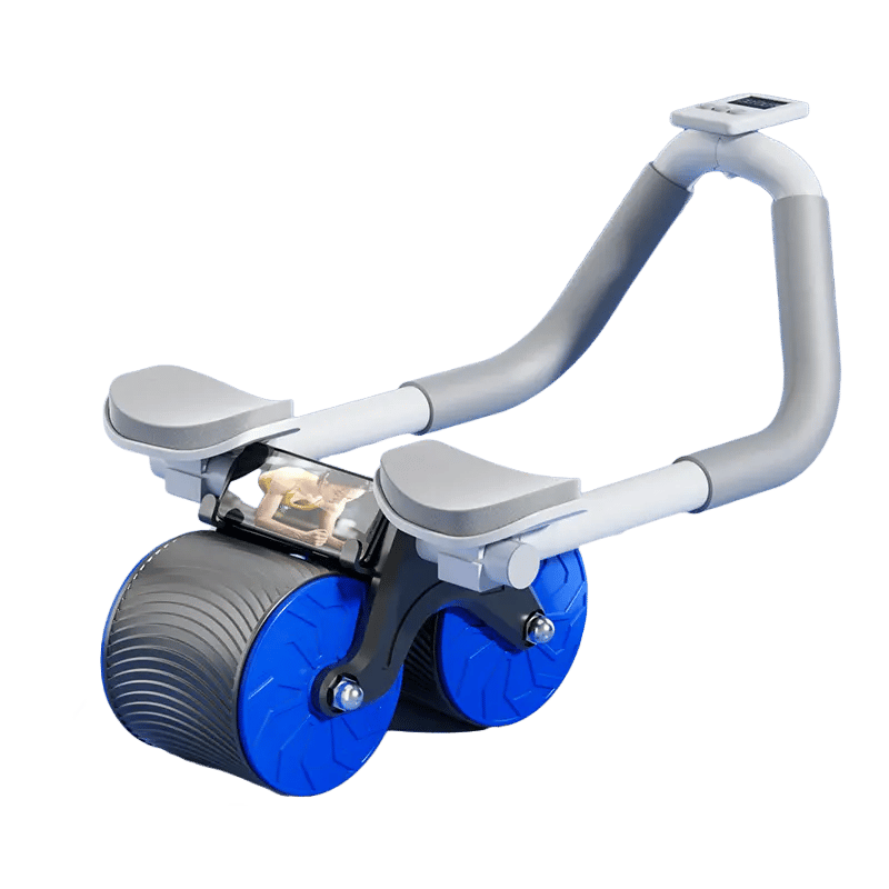 Lisslune | Brand New Upgrade! Get Perfect Abs with our Auto-Rebound Ab Wheel!