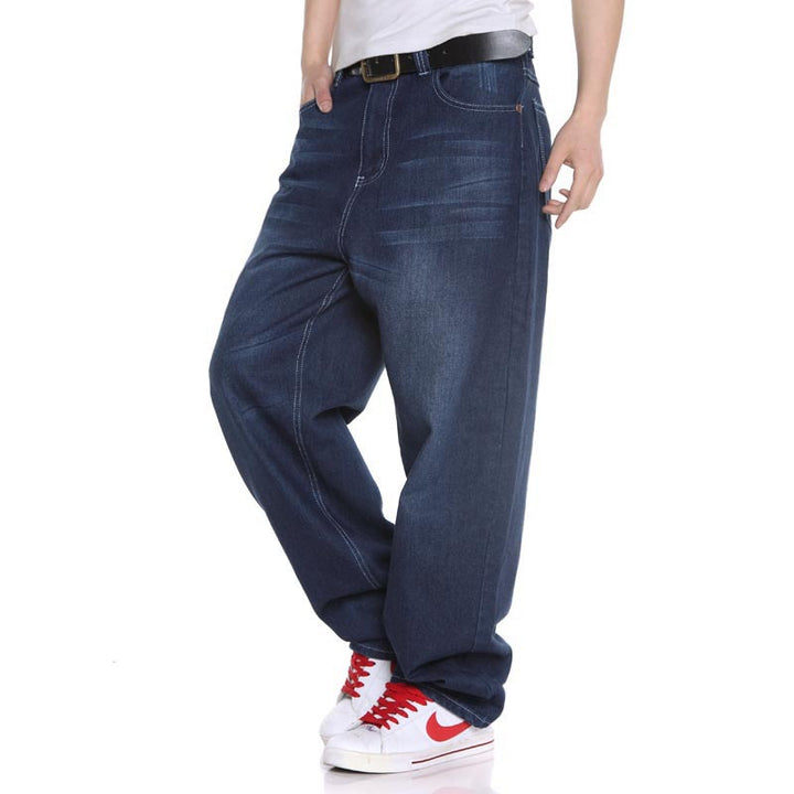 Men's Oversized Jeans Lisslune