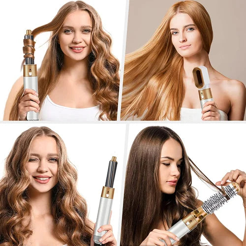 Lisslune | Mira | 5 in 1 Hair Straightener
