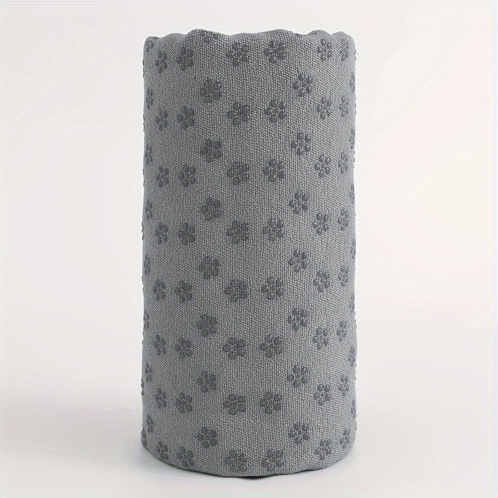 Lisslune | Anti-Slip Yoga Mat – Foldable & Washable