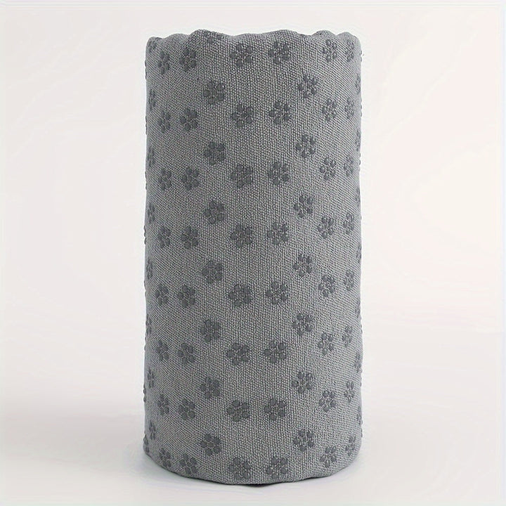 Lisslune | Anti-Slip Yoga Mat – Foldable & Washable