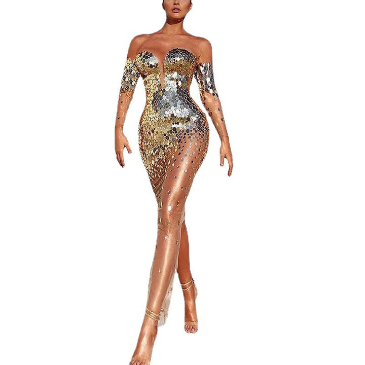 Lisslune | Polished Elegant Fairy Banquet Temperament Dress