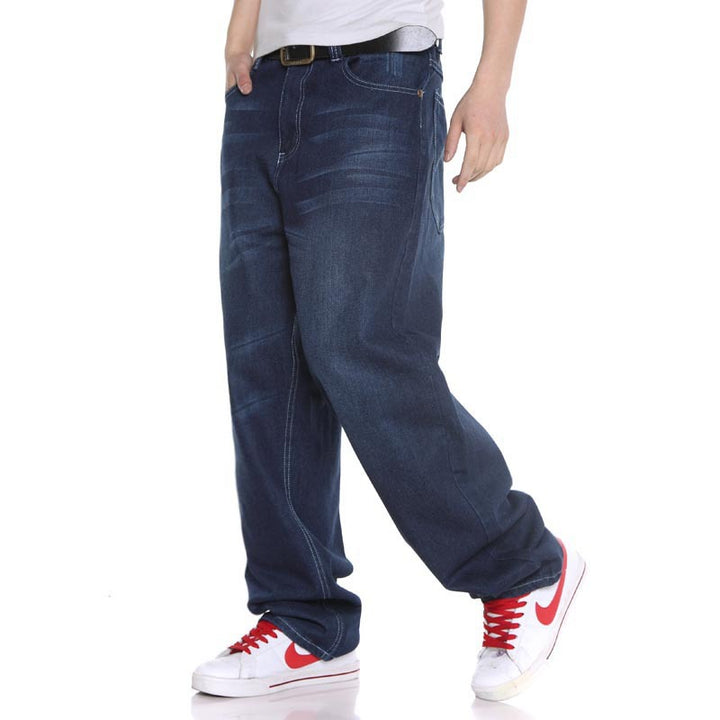 Men's Oversized Jeans Lisslune