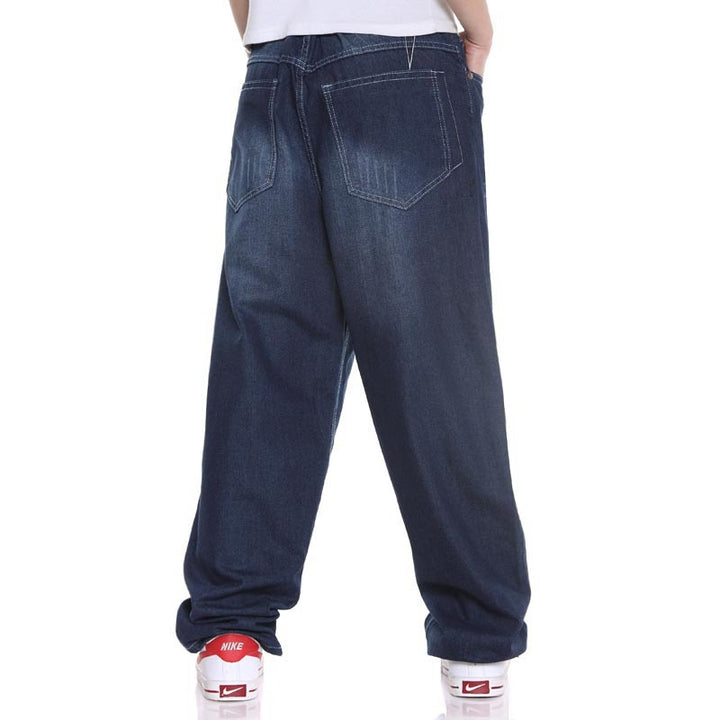 Men's Oversized Jeans Lisslune