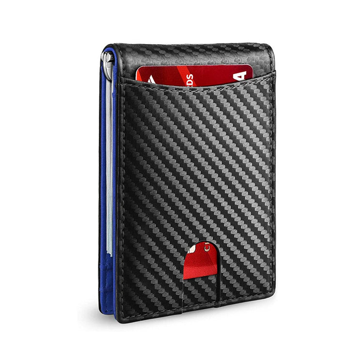 Lisslune | Mens Slim Wallet RFID Blocking