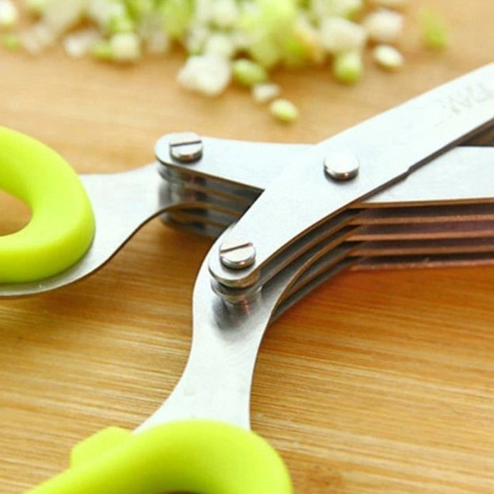 Lisslune | Multi-layer Spring Onion Cutter