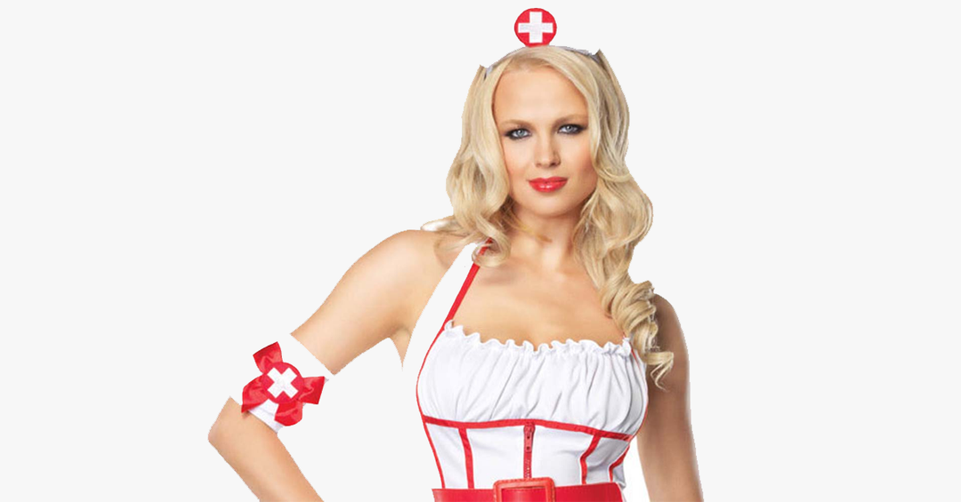 Lisslune | On Call Nurse Halloween Costume