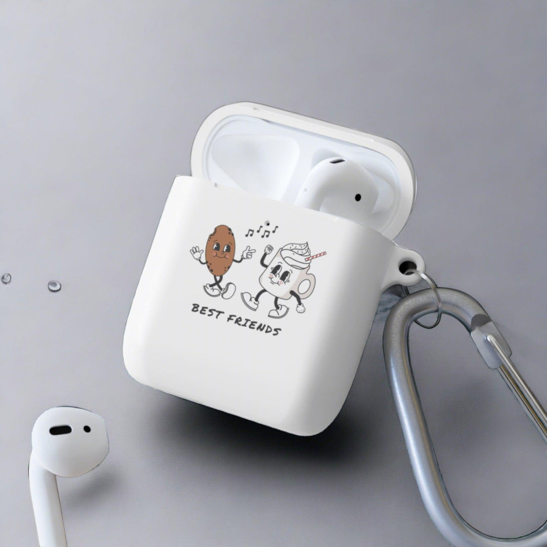 Lisslune | Elite Artist AirPods Pro Case - Stylish Metal Clip and Personalized Protection Options