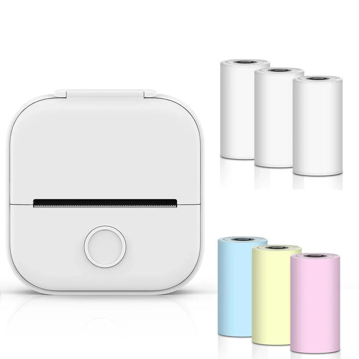 Lisslune | PocketPrint Mini – Portable Thermal Photo Printer Without Ink