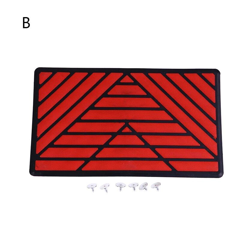 Lisslune | Universal Car Floor Anti-Slip Heel Mat Plate