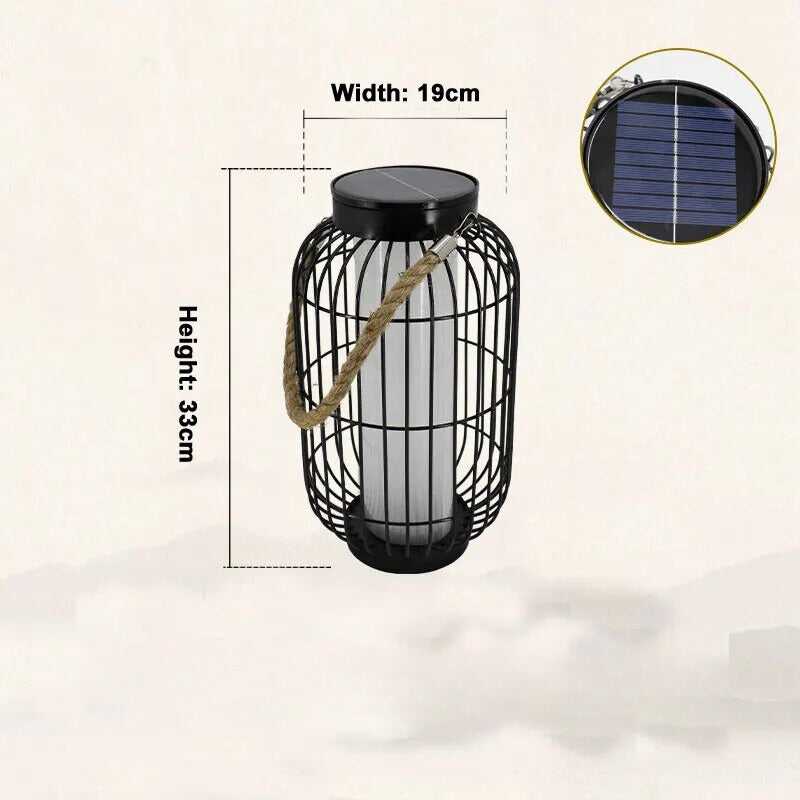 Lisslune | SolarRay - Durable Outdoor Solar LED Light