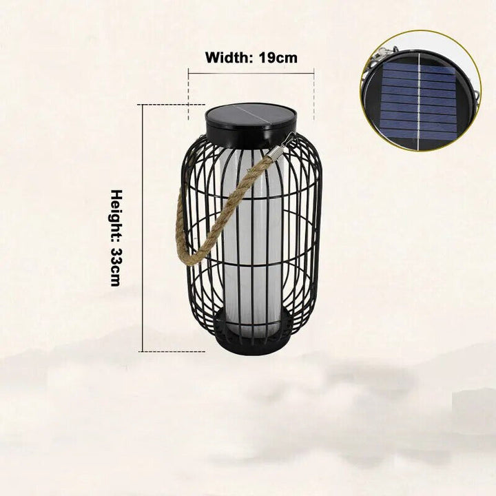 Lisslune | SolarRay - Durable Outdoor Solar LED Light