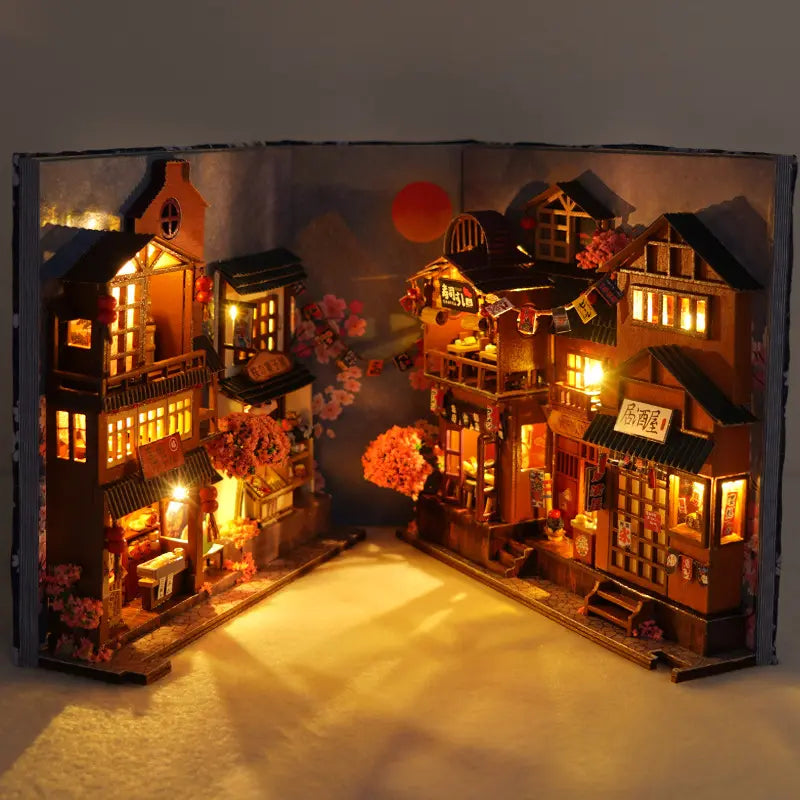 Lisslune | PAUPOOTM 3D Wooden Puzzle Bookend
