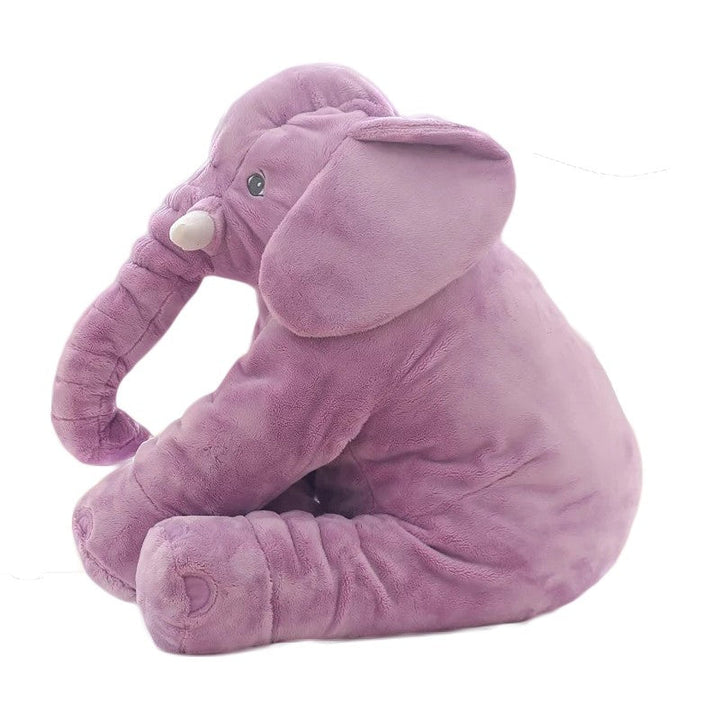 Lisslune | Cuddly Elephant Cushion | Fluffy Soft | Dual Use | Nice Gift