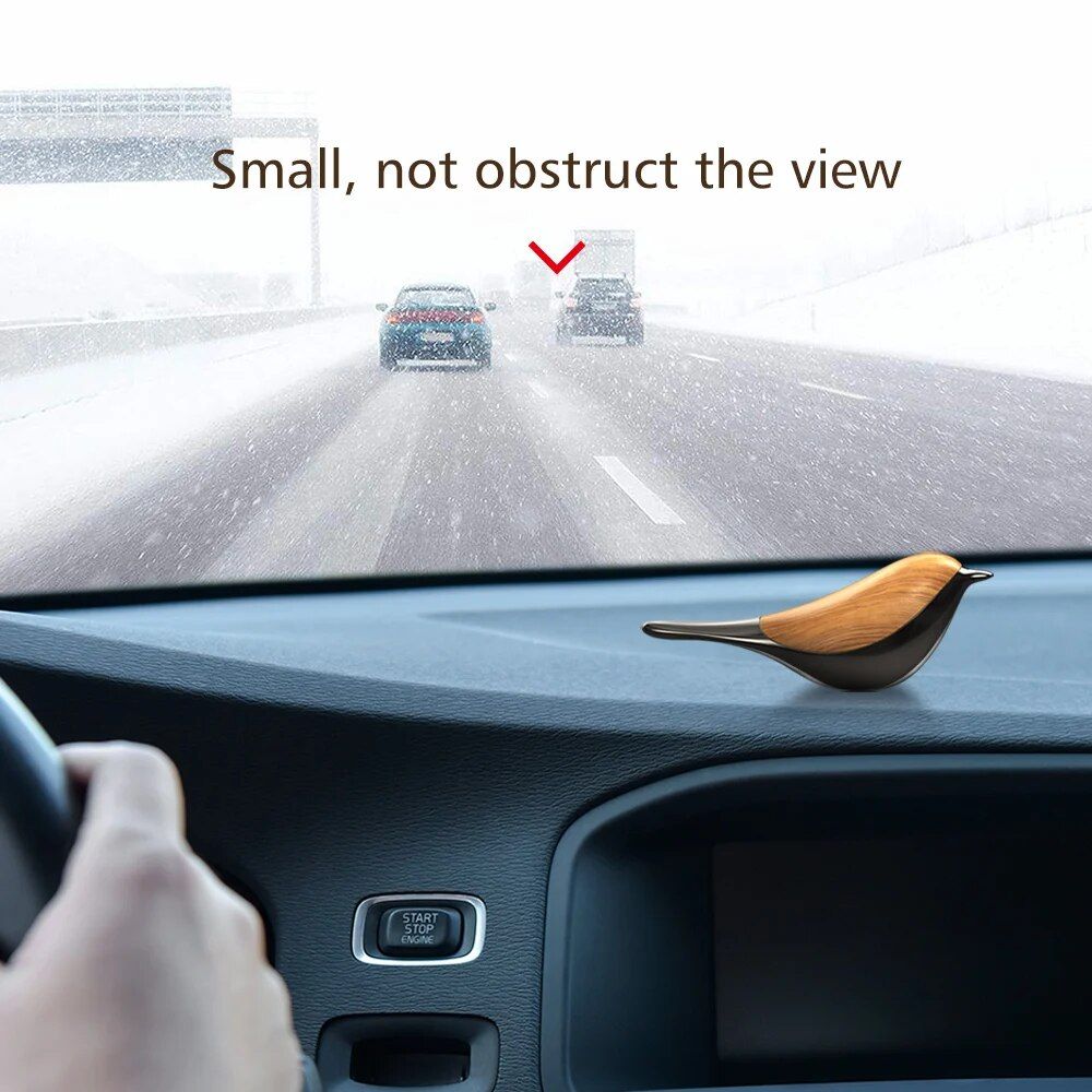 Lisslune | Lucky Bird Aromatherapy Car Air Purifier Diffuser - Solid Long-lasting Perfume for Car Interior
