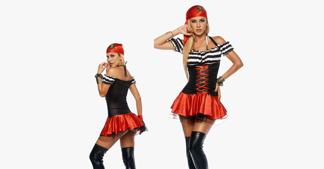 Lisslune | Woman Pirate Halloween Costume
