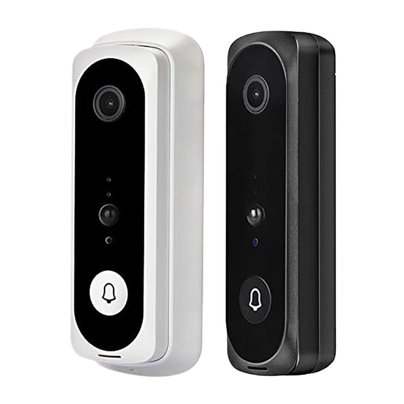 Lisslune | Smart Home Security Solution: V20 WiFi Doorbell Camera with Advanced Features