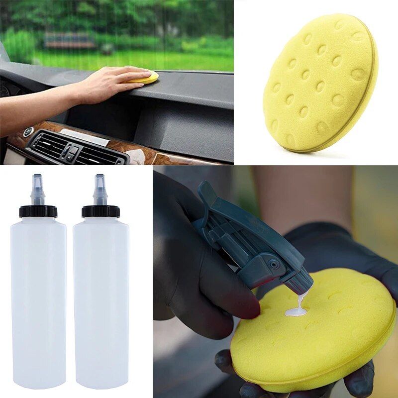 Lisslune | Complete 16-piece car cleaning and detailing set