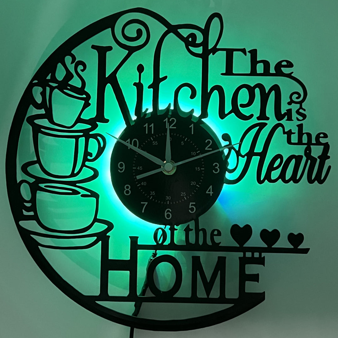 Lisslune | Mood Wall Clock – For a cozy atmosphere