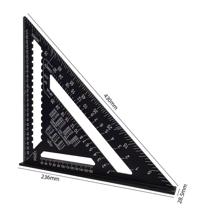 Lisslune | For Carpenter Tri-square Line Scriber Saw Guide
