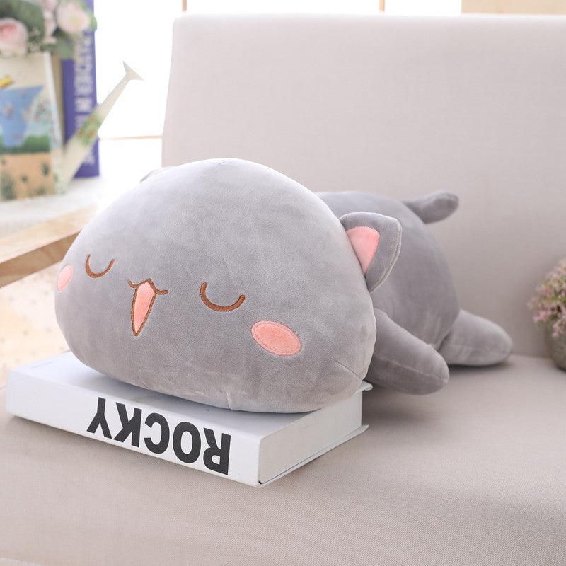 Lisslune | Purrfect Plush Cat Cuddle Cushion - Adorable Softness for Feline Fans