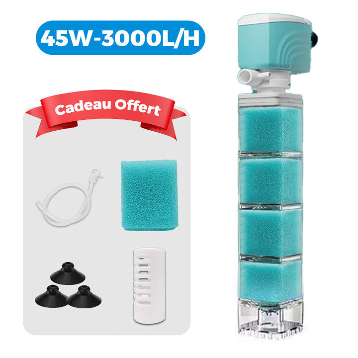 Lisslune | Automatic filtration system for aquarium