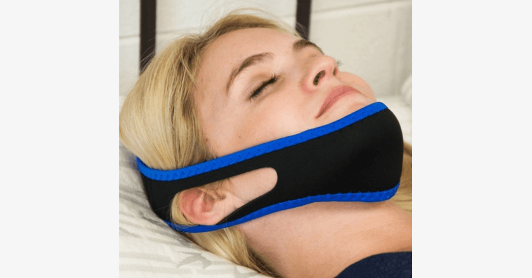 Lisslune | Stop Snoring Jaw and Chin Strap